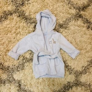 Baby Blue Robe 0-9 Months